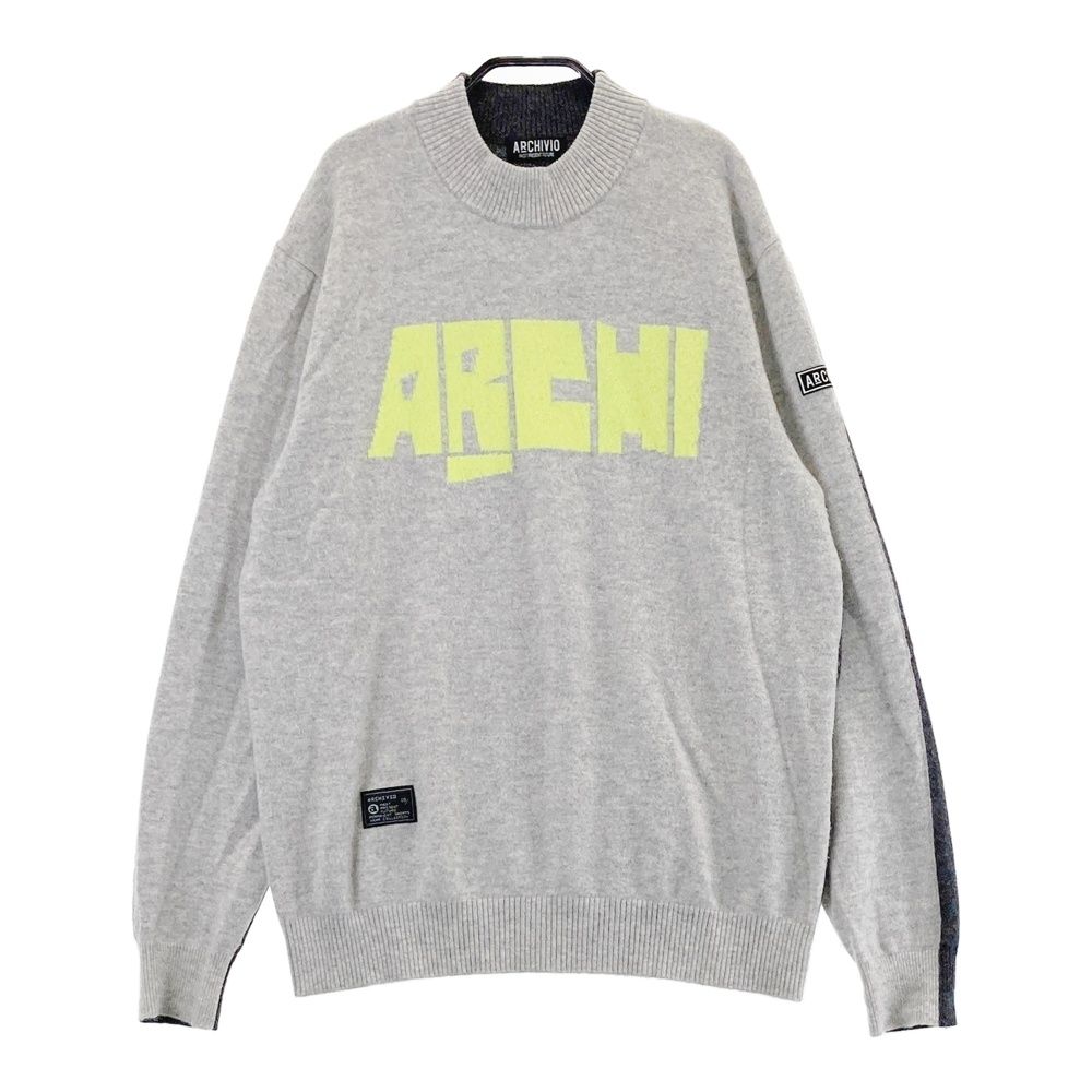 サイズ：48 ARCHIVIO アルチビオ 2023年モデル カシミヤ ニット