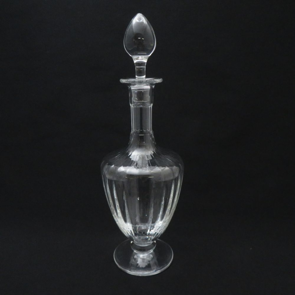 Baccarat バカラ カプリ デキャンタ デカンタ H約34 cm