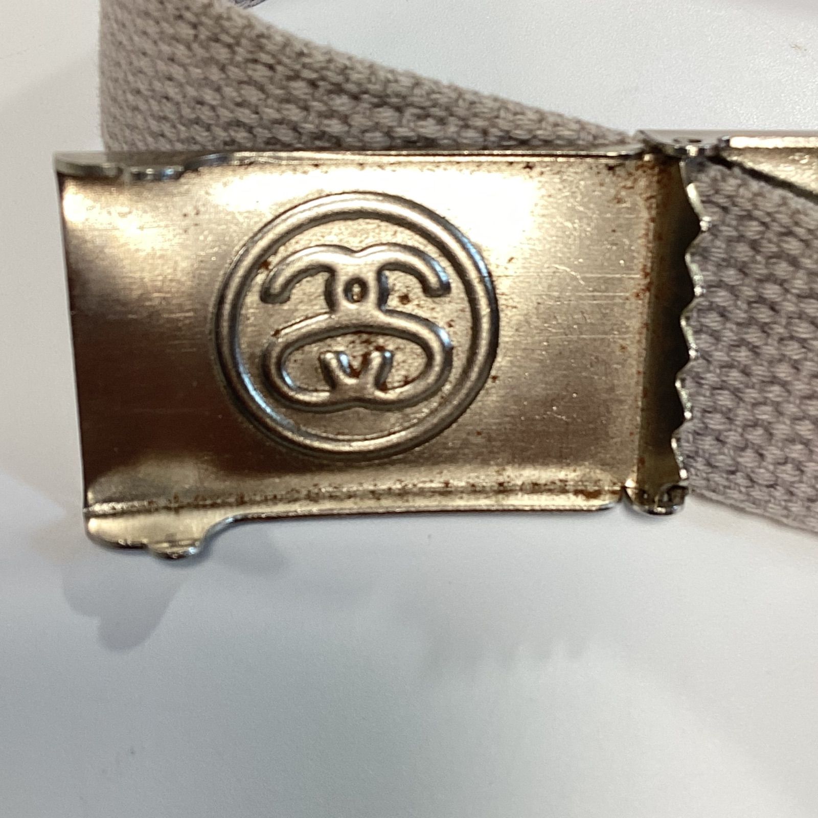 OLD STUSSY ガチャベルト 紺タグ ビンテージ - メルカリ