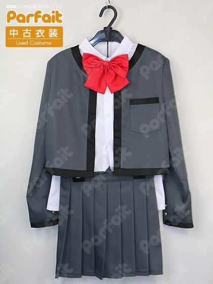 少女⭐︎歌劇レヴュースタァライト　聖翔音楽学園の制服＆星見純那のウィッグ・小物 コスプレ衣装 少女☆歌劇レヴュースタァライト／星見純那（聖翔