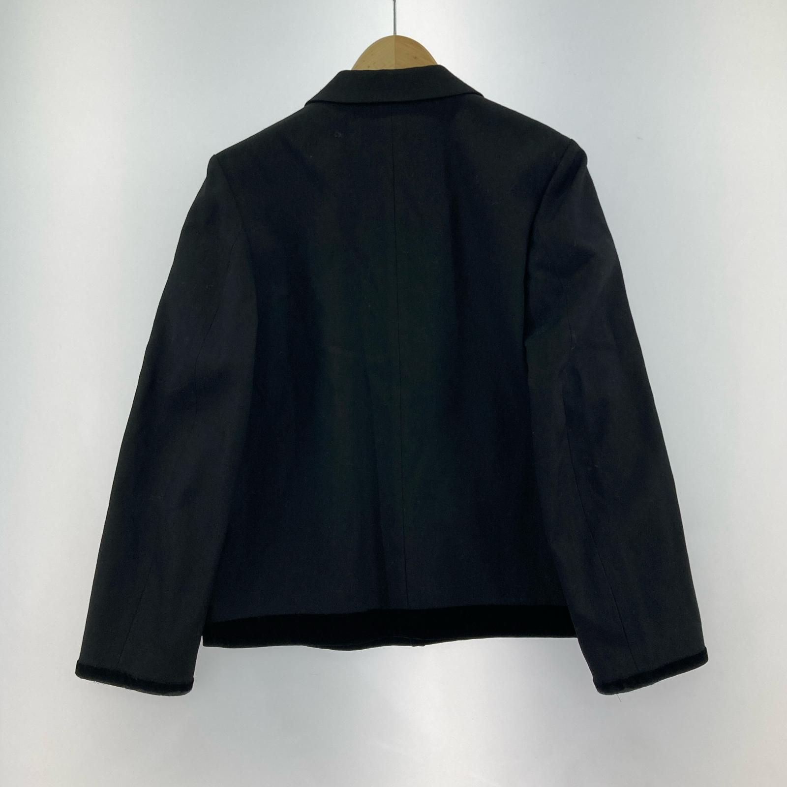 COMME des GARÇONS ジャケット m ブラック tricot tricot COMME des GARCONS ジャケット ブラック - メルカリ