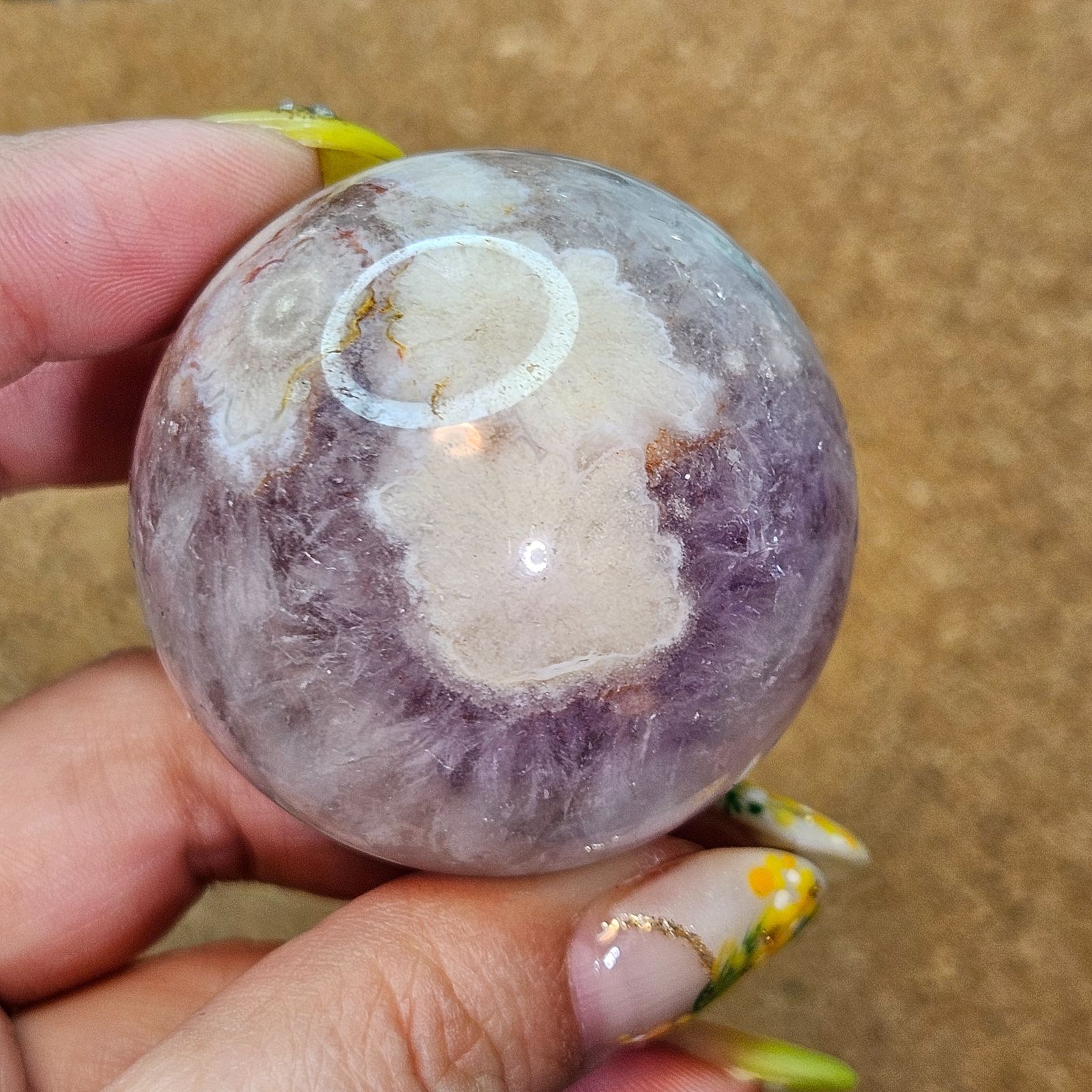 ピンクアメジスト スフィアB 【公式通販】