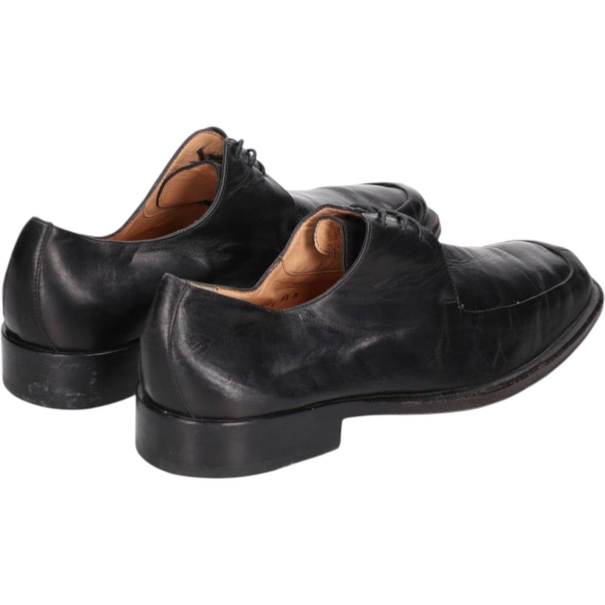 古着 ブルーノマリ Bruno Magli Uチップシューズ イタリア製 9 1 2 M メンズ27.5cm相当 saa013809