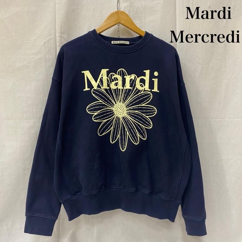 古着 Mardi Mercredi マルディメクルディ プルオーバー クルーネック スウェット シャツ トレーナー one 10137985 10137985 Amazon.co.jp: [mardi mercredi] トレーナー マルディメクルディ