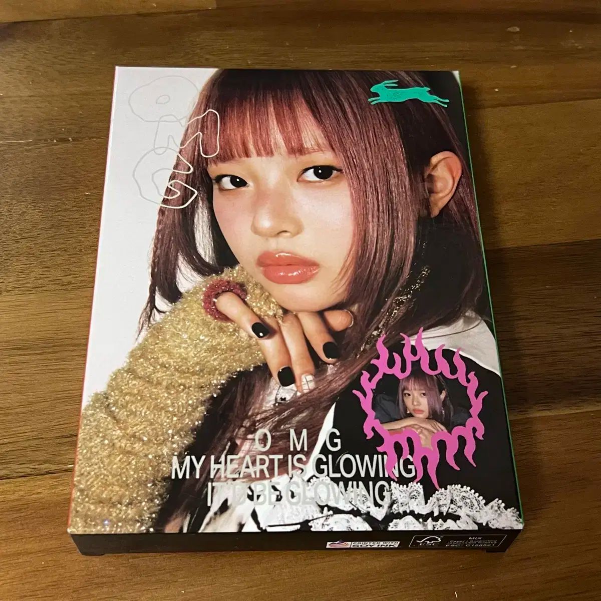 NewJeans NJZ ハニ OMG ポスター ver.(HANNI) NewJeans NJZ ハニ OMG