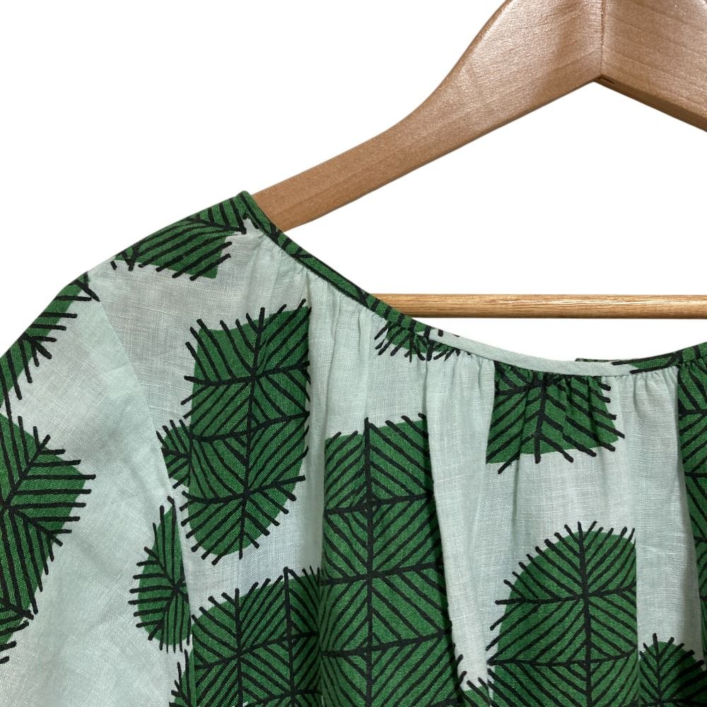 良品 mina perhonen ミナペルホネン cactus 半袖 ワンピース サイズ38  