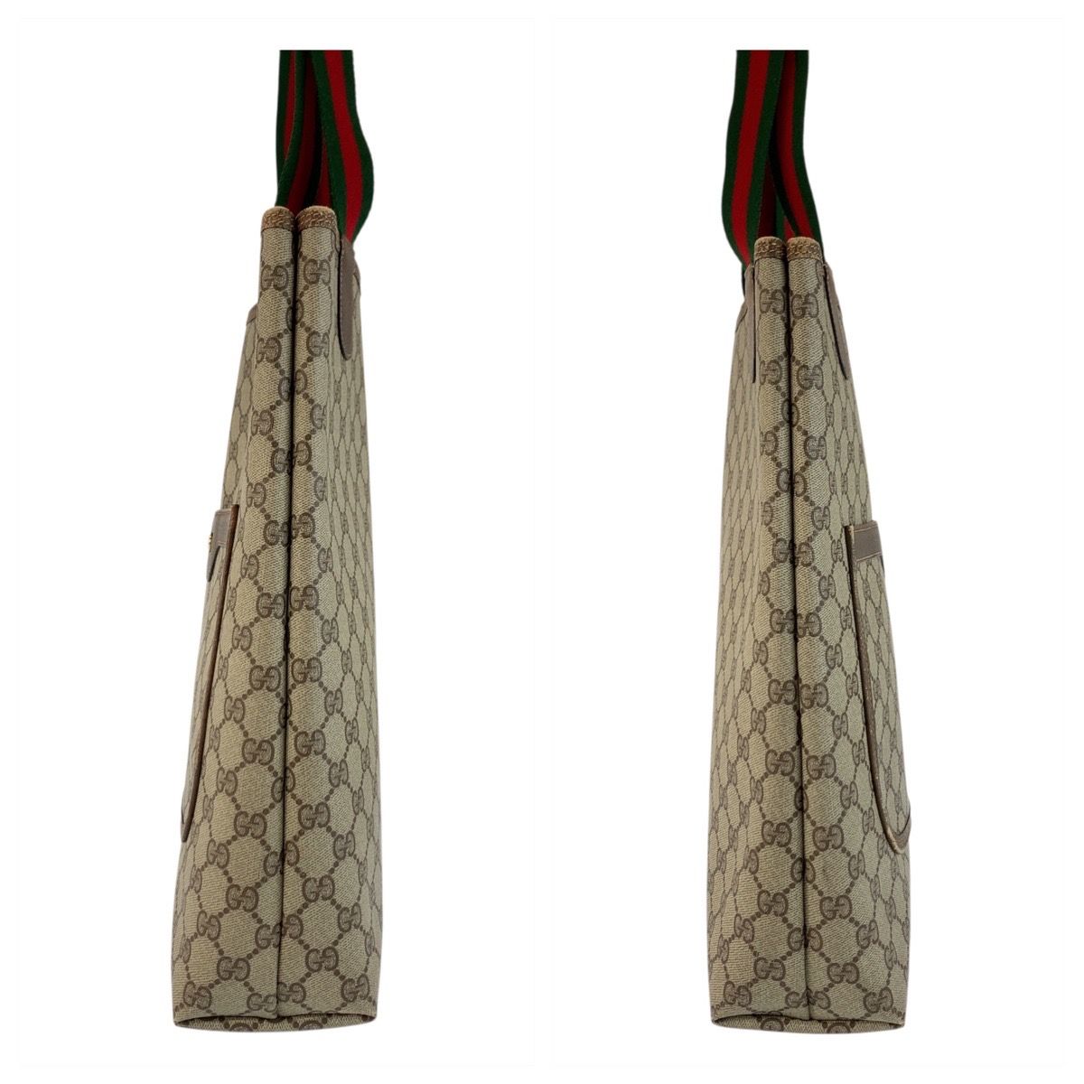 GUCCI グッチ ヴィンテージ シェリーライン オールドグッチ GG