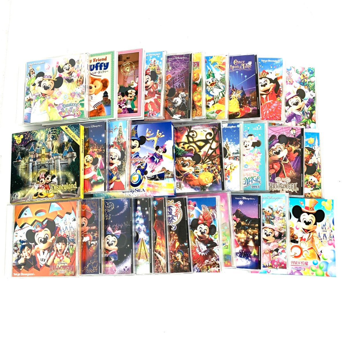 Disney - Disney ディズニー ランド シー イベント ハロウィン クリスマス 夏祭り イースター バレンタイン 他 CD まとめ売り30枚以上     　240002230858 Disney ディズニー ランド シー イベント ハロウィン クリスマス