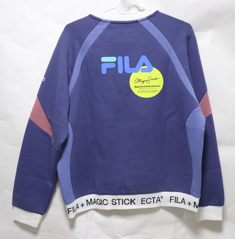 FILA×MAGIC STICK新品トレーナーMキリカエサンプル FILA×MAGIC STICK新品トレーナーMキリカエサンプル