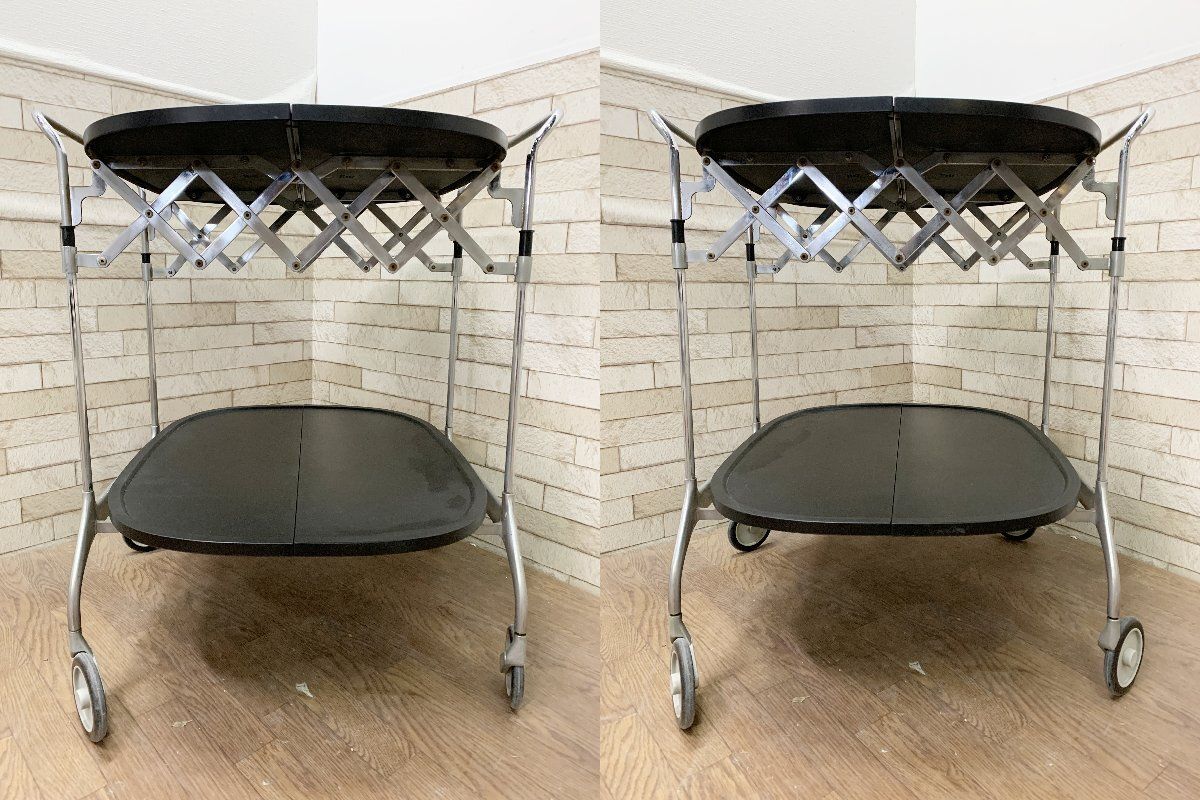 美品》kartell GASTONE キッチンワゴン