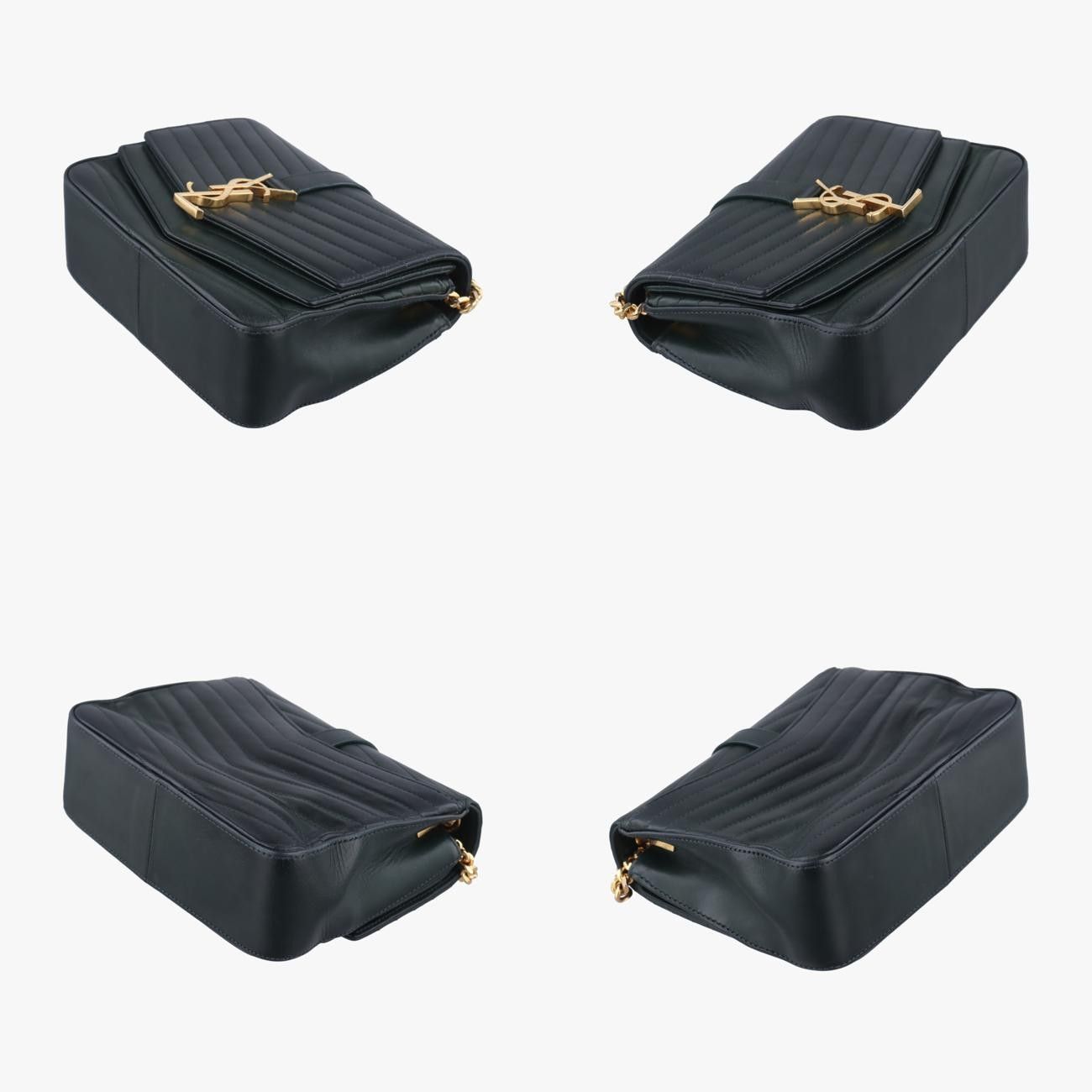 Saint Laurentスルピスグリーンレザー532662YSL532662.0518