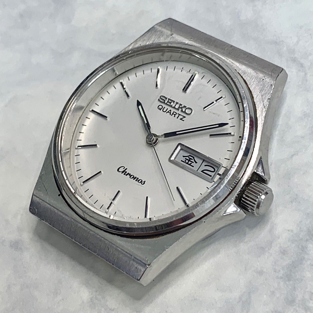 不稼働ジャンク品⭐️腕時計】 セイコークロノス SEIKOCHRONOS