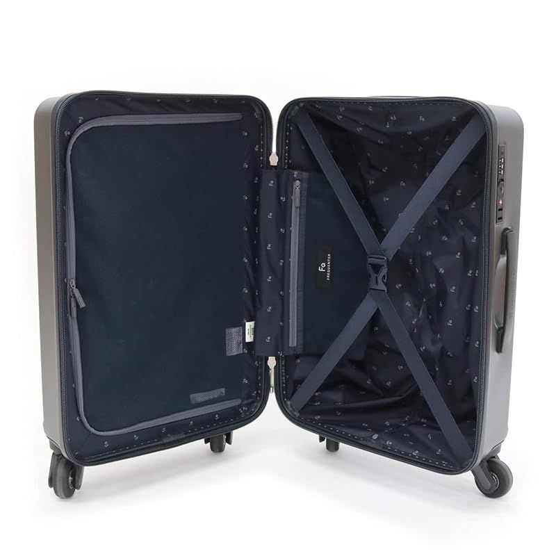 100％ 本物保証! フリクエンター スーツケース 1～3泊 LIEVE リエーヴェ 48cm 機内持込み TSAロック 4輪 静音 1-250 DARKGRAY