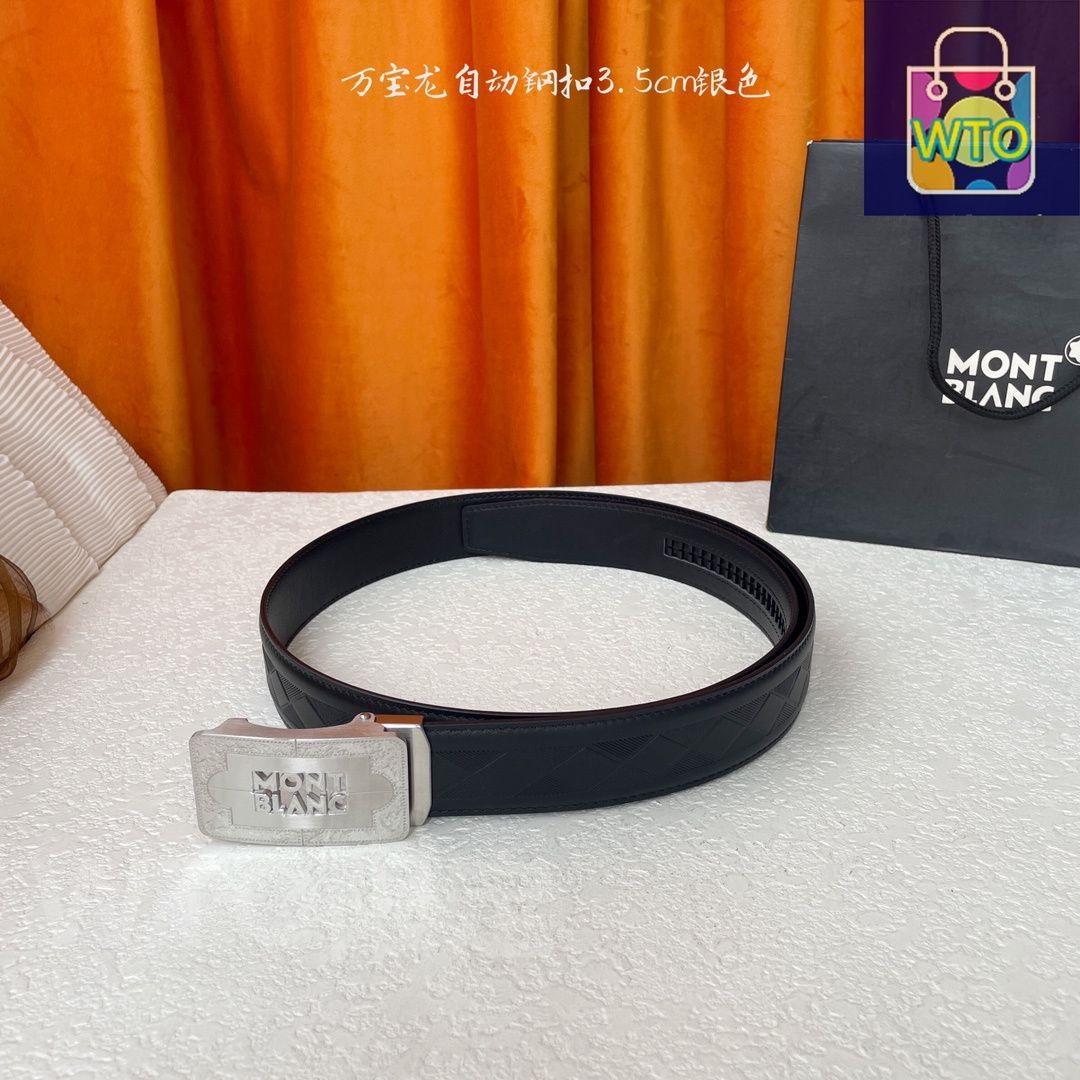 今日特価】Montblanc モンブラン レザーベルト-1 - メルカリ