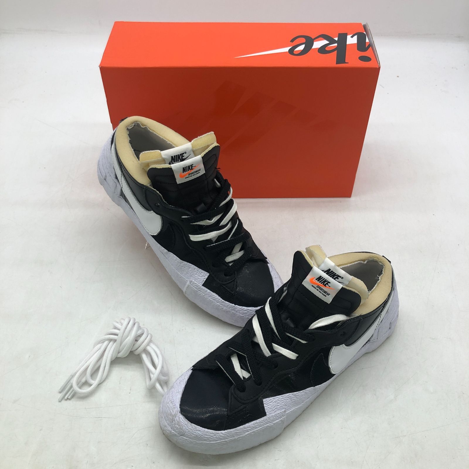 04m2477∞ NIKE BLAZER LOW×SACAI ナイキ ブレザー ロー サカイ