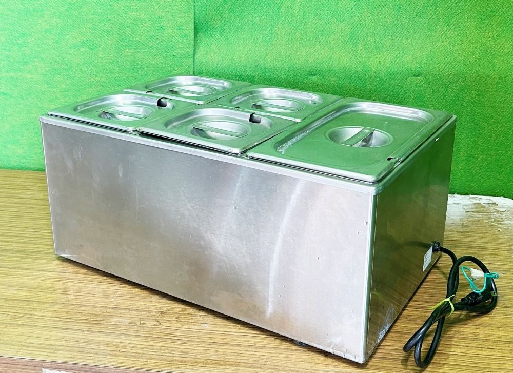 動作良好です！ 電気式フードウォーマー(湯煎式) 100v 1200w