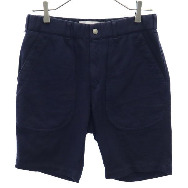 美品】SEA JAPAN ハーフパンツ ショートパンツ ネイビー