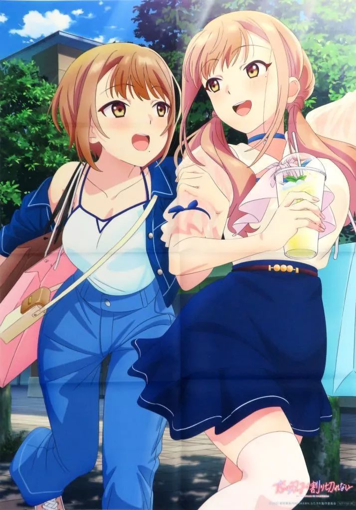 【未開封】 彼女、お借りします スクラッチ第二弾 BIG布ポスター 水原千鶴 彼女、お借りします DMMスクラッチ 第2弾 BIG布ポスター 水原