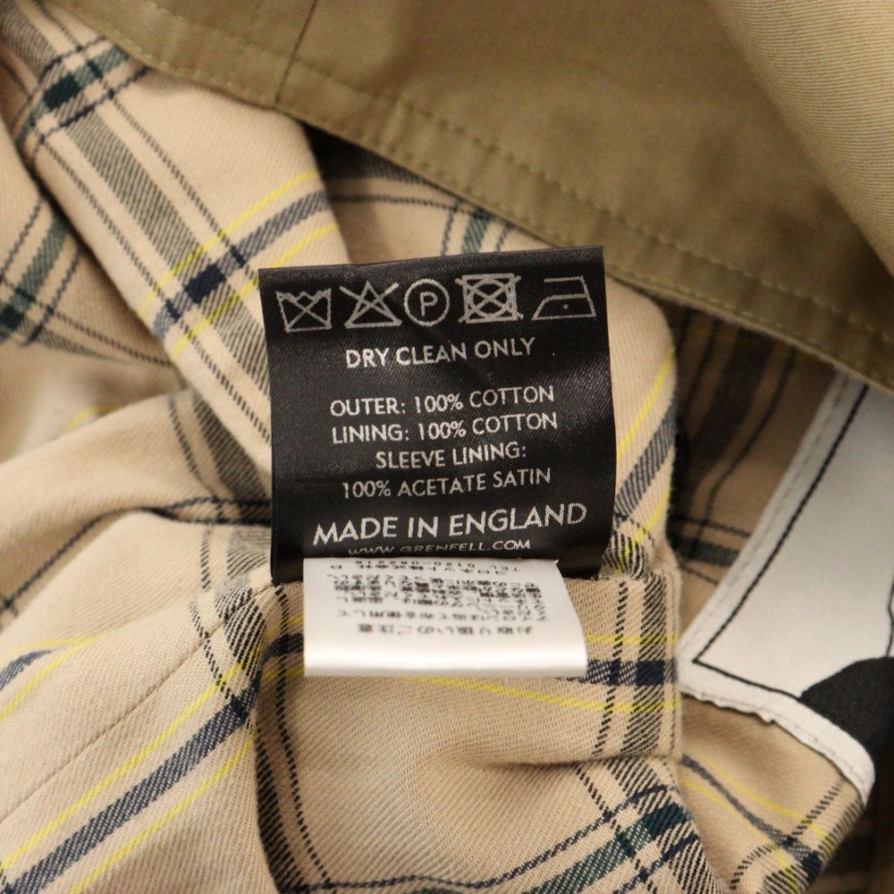 GRENFELL／グレンフェル GRENFELL (グレンフェル) GOLFER GRENFELLCLOTH ゴルファー