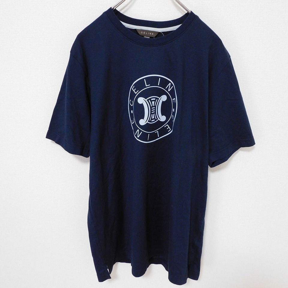 セリーヌ CELINE ヴィンテージ ロゴ Tシャツ カットソー 845088ss - メルカリ