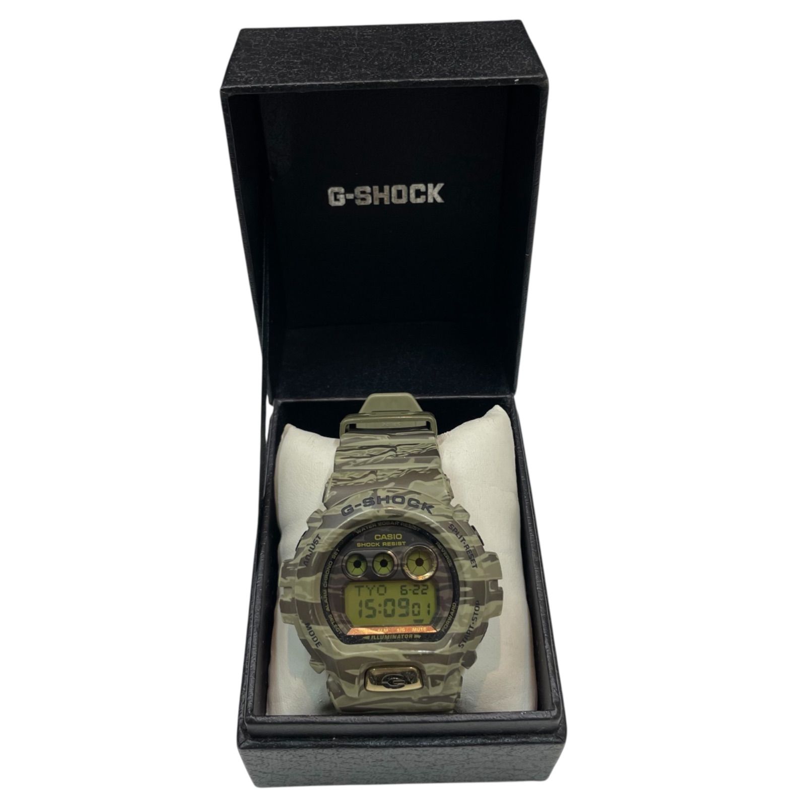 CASIO カシオ G-SHOCK タイガーカモ GD-X6900TC 迷彩