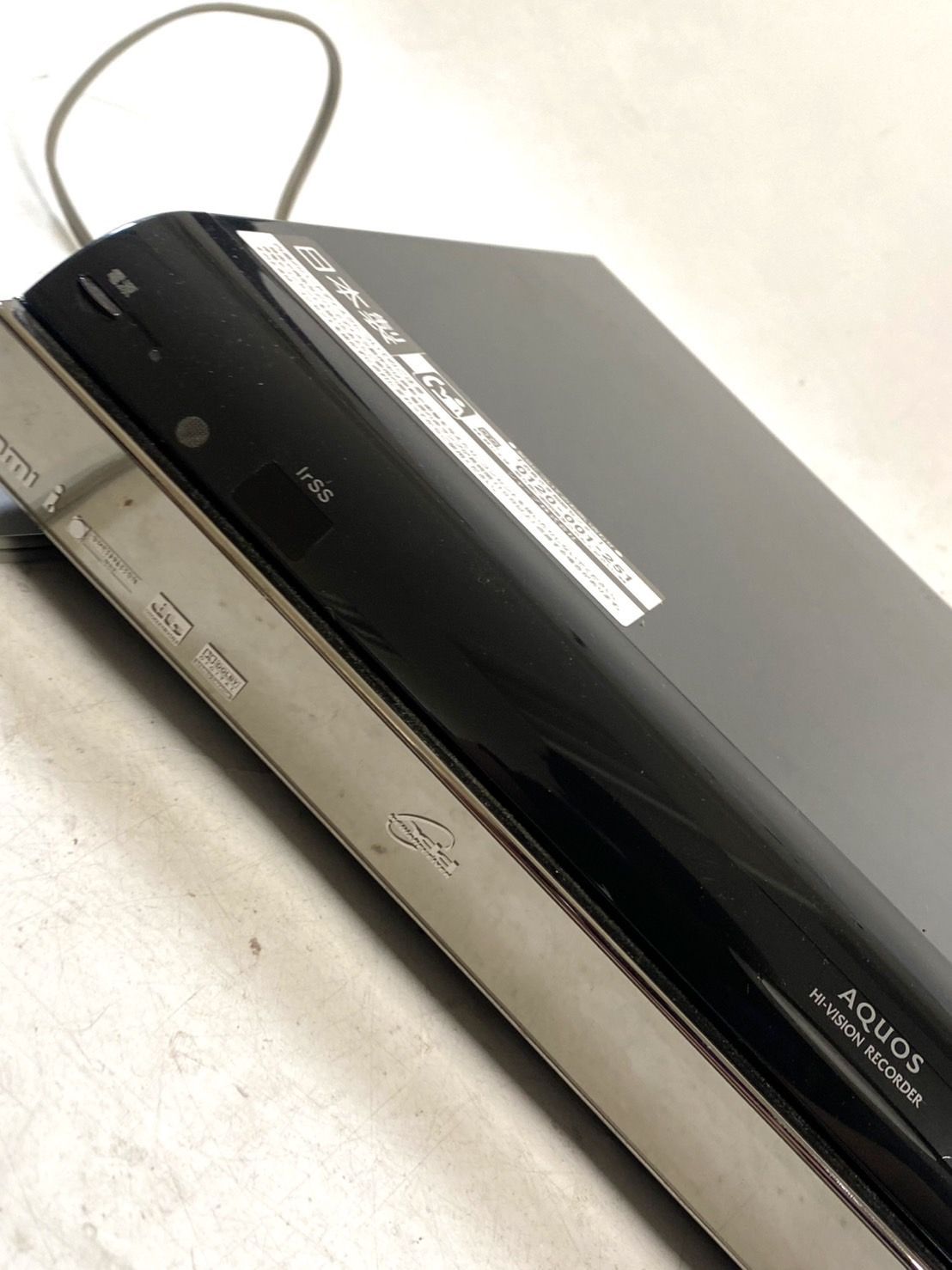 D141 SHARP AQUOS DVDレコーダー DV-ACW52 D141 SHARP AQUOS DVDレコーダー DV-ACW52 Amazon | SHARP