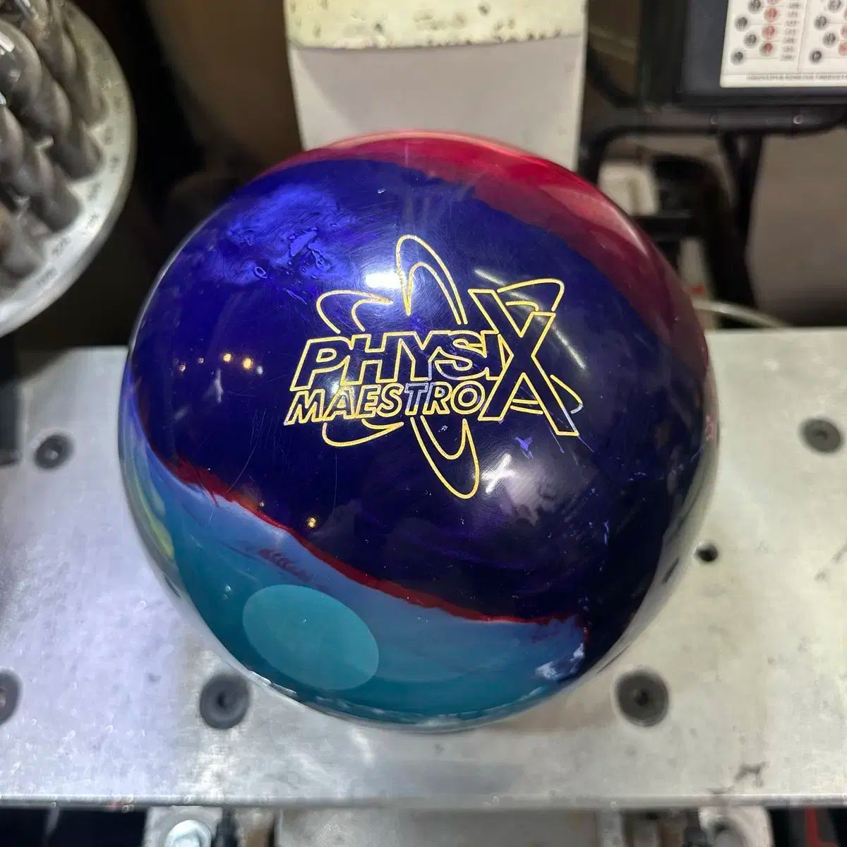 中古 ストーム ー 先生 物理学 15 ポンド 公式球