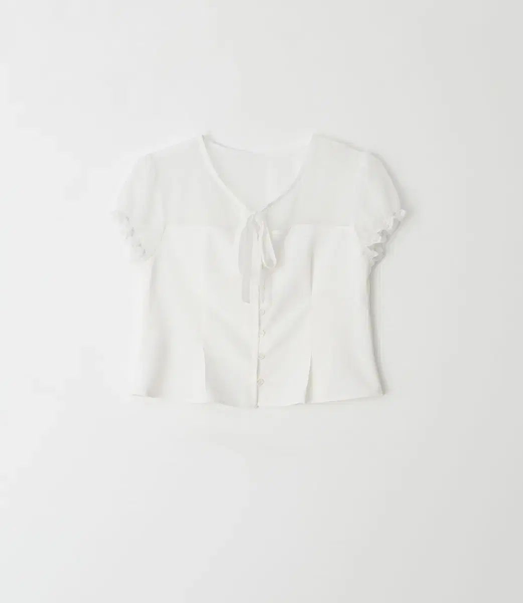 LEBANE Amelia Blouse White