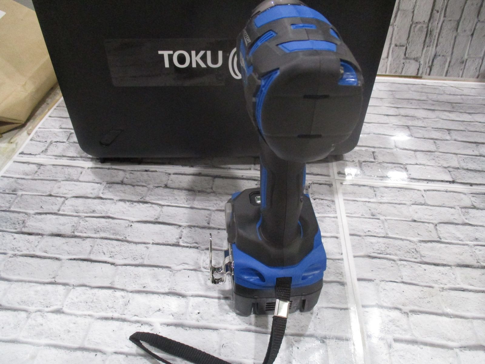 ▽TOKU/東空販売 充電式シャットオフインパクトレンチ MBI-160T【川口