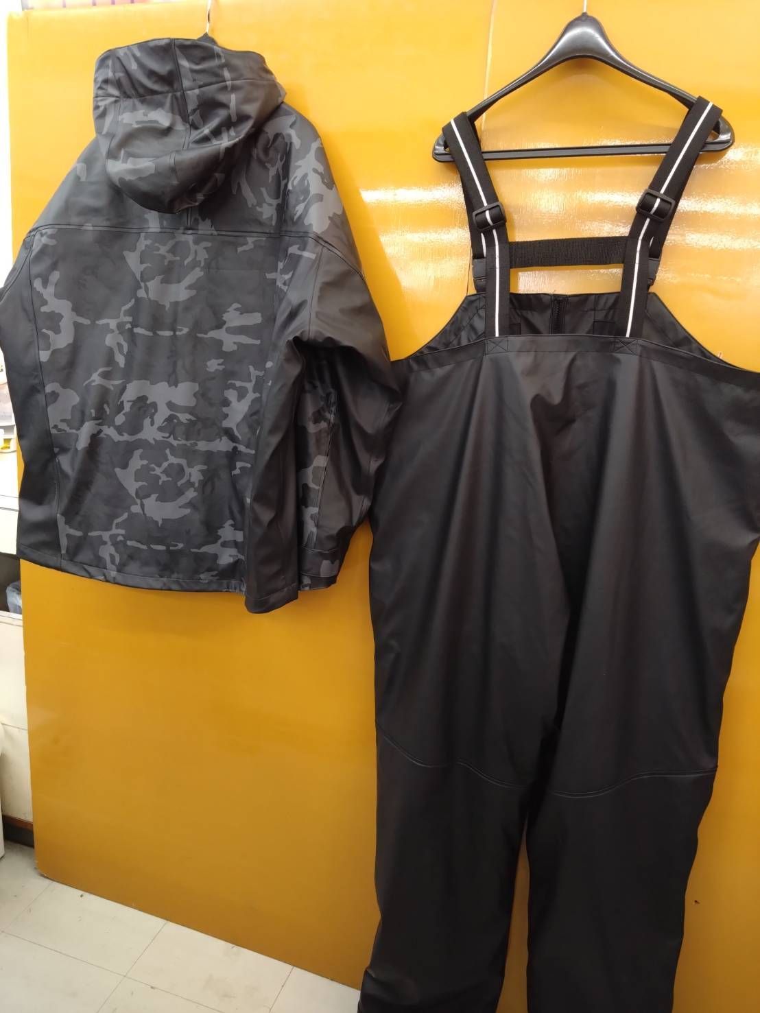 3XL ブラックカモ