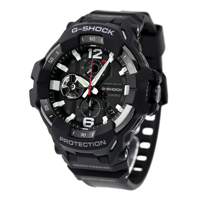 【新品】カシオ CASIO G-SHOCK 腕時計 メンズ GR-B300-1ADR Gショック マスターオブG エア グラビティマスター