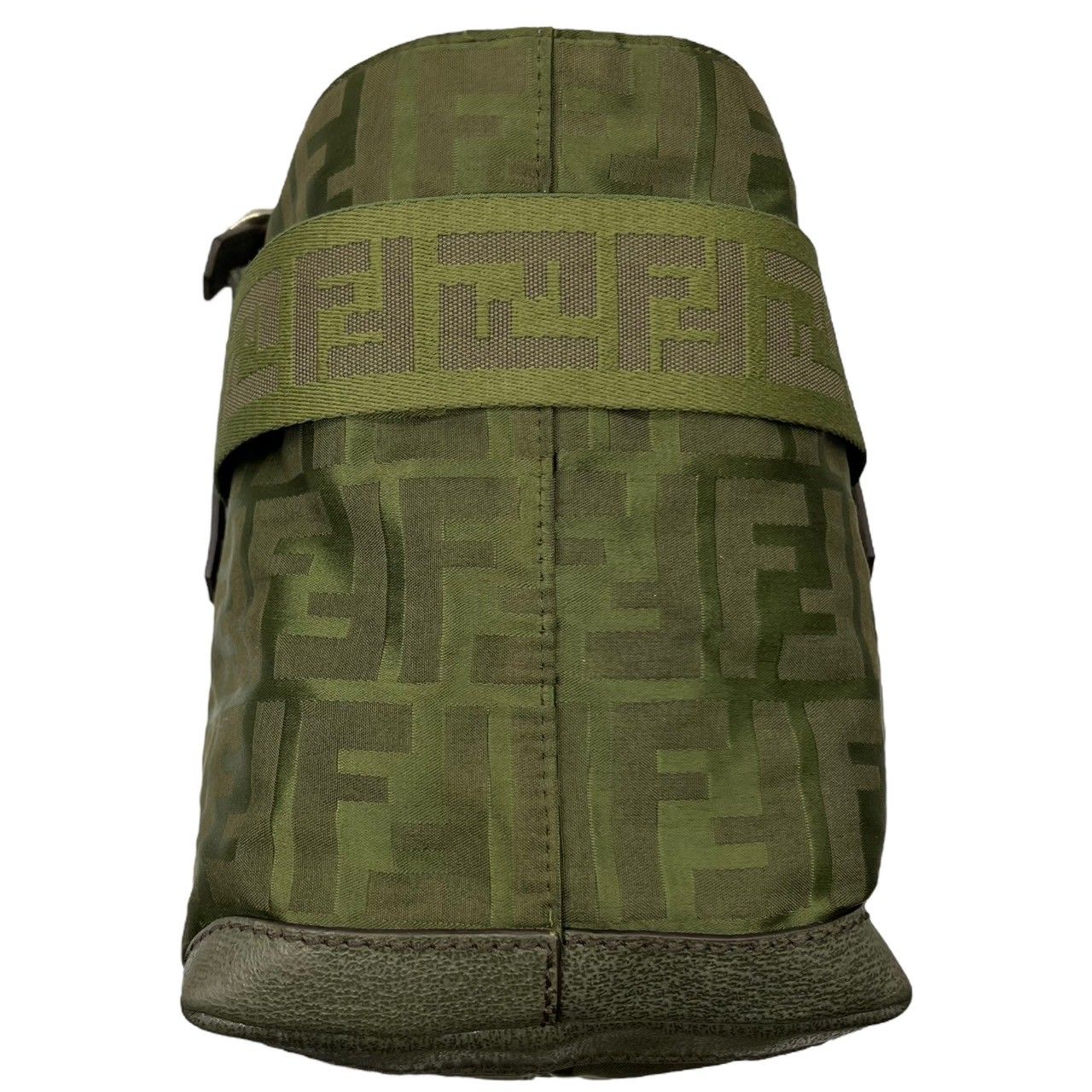 FENDI フェンディ ベルト ズッカ柄 FENDI - フェンディ FENDI ズッカ柄 ベルト キャンバス ブラウン