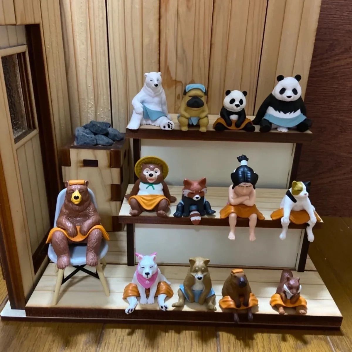 まゆぴよさん専用 どうぶつサウナ まゆぴよさん専用 どうぶつサウナ 公式】バンダイ ガシャポン on X: