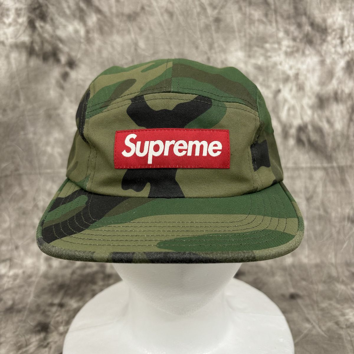 Supreme/シュプリーム【16SS】Washed Chino Twill Camp Cap/ウォッシュドチノツイルキャンプキャップ 迷彩/カモフラ  - メルカリ