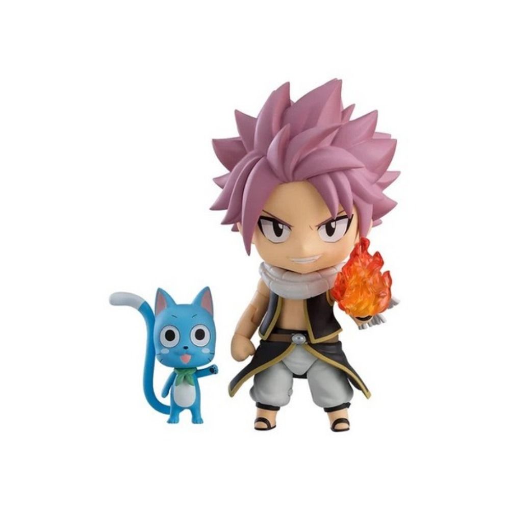 FAIRY TAIL ファイナルシリーズ ナツ・ドラグニル 塗装済み可動フィギュア ねんどろいど フィギュア 未開封品