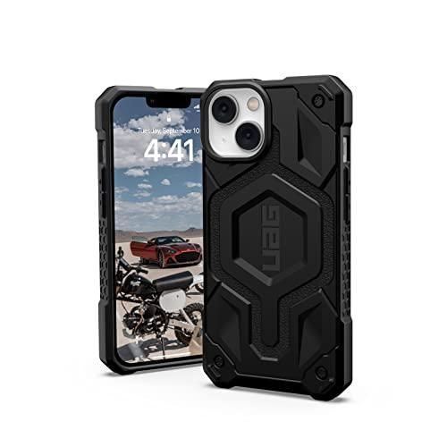 4営業日で発送 URBAN ARMOR GEAR iPhone 14 6.1 2025対応 耐衝撃ケース MagSafe対応 MONARCH PRO ブラック 日本正規代理店品 U
