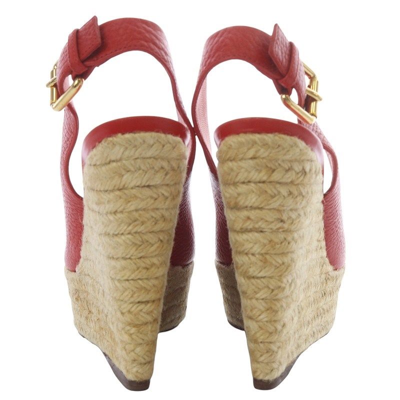 ルイヴィトン LOUIS VUITTON サンダル ウェッジソール  