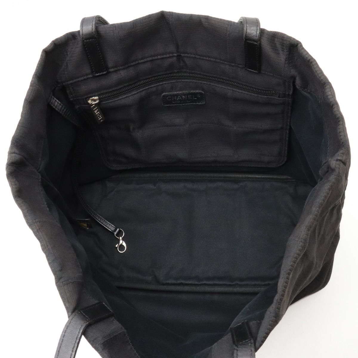 CHANEL シャネル ニュートラベルライン トートMM トートバッグ