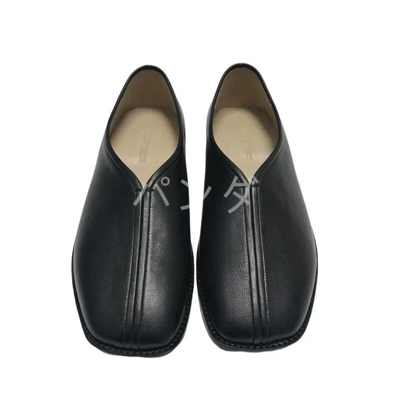 LEMAIRE ルメール PIPED CREPE SLIPPERS ブラック 42サイズ