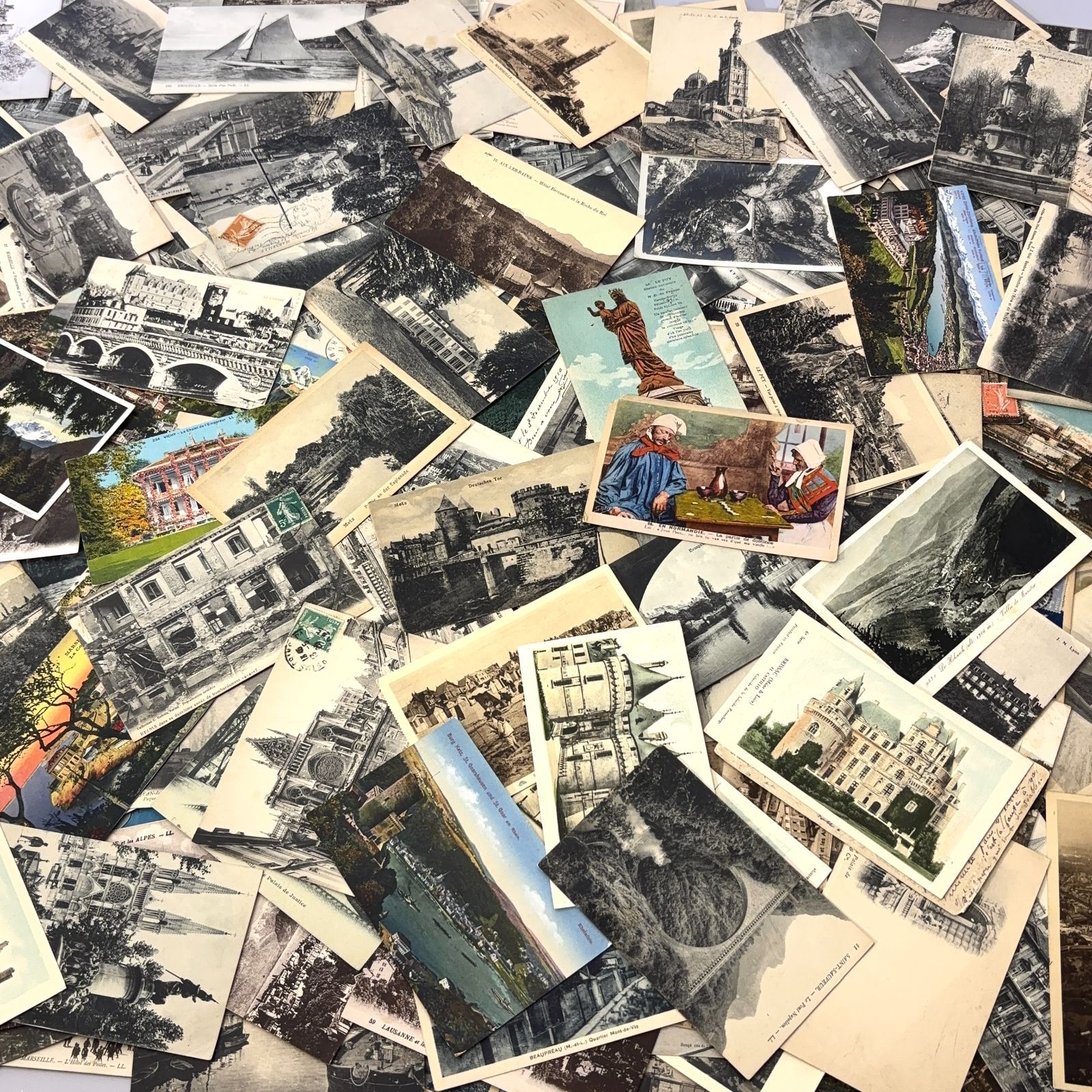 514枚程度 色あせも魅力