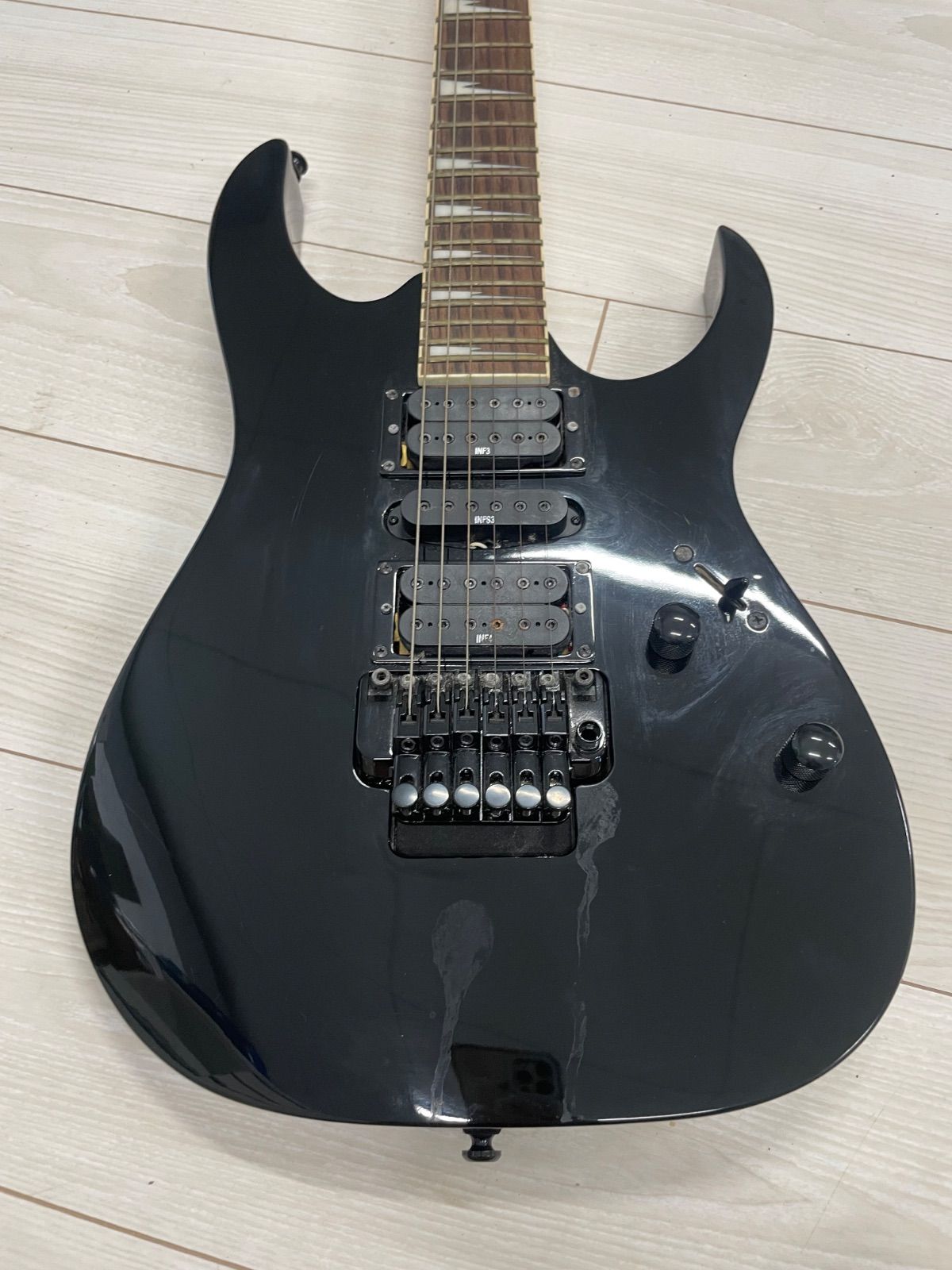 Ibanez アイバニーズ RG370DXL - メルカリ