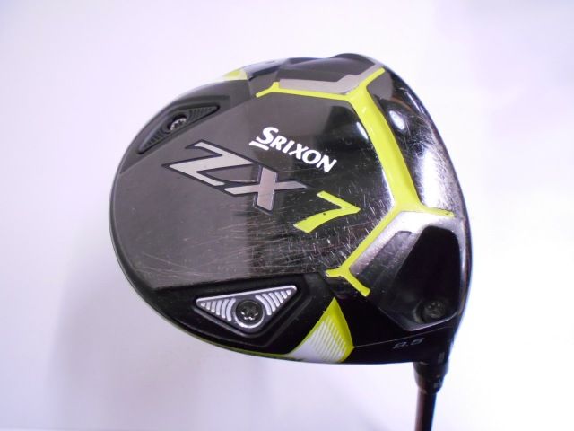 も 中古】ドライバー ダンロップ スリクソンZX7 カスタムカラー N.S.