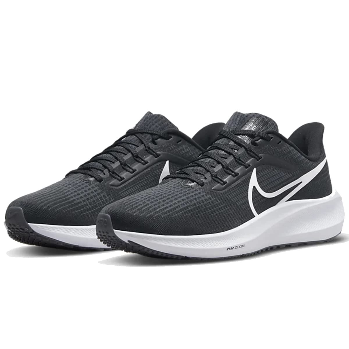 ナイキ エア ズーム ペガサス 39 W Air Zoom Pegasus 39 ブラック|ダークスモークグレー|ホワイト DH4072-001 23.5cm