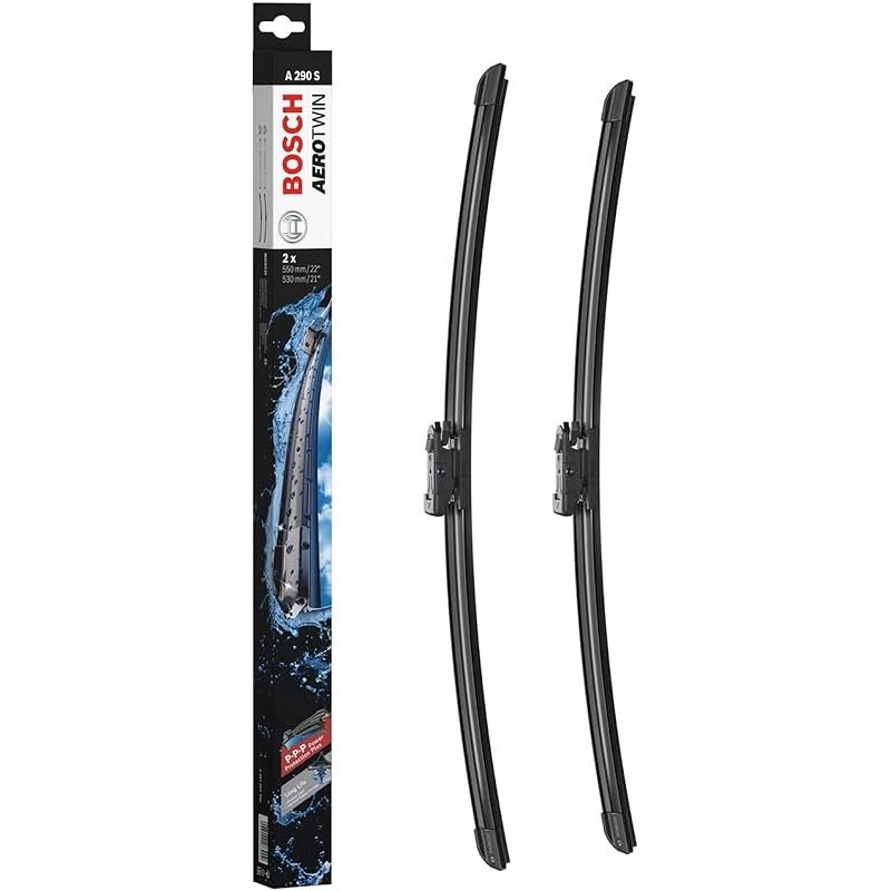 BOSCH ボッシュ 輸入車用 フラットワイパーブレード エアロツイン車種 550|530mm A290S