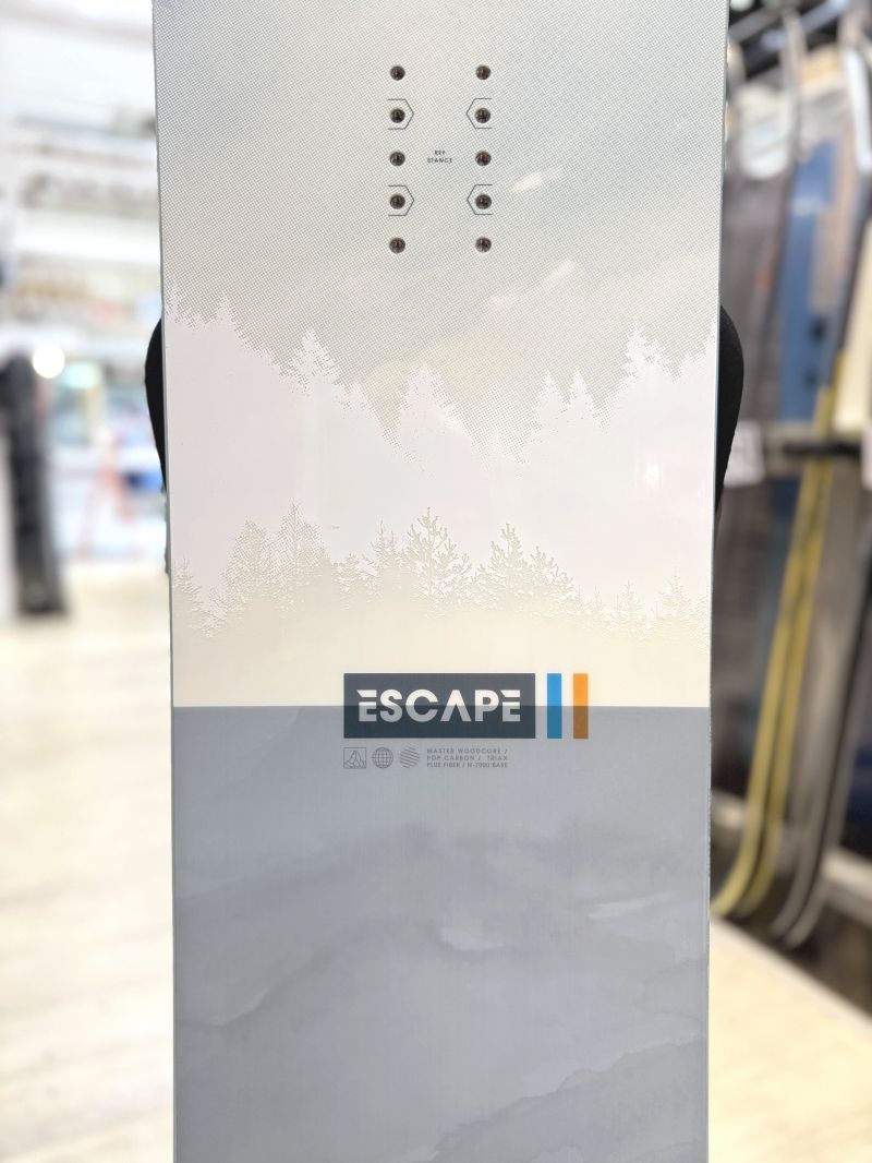 スノーボード 板 型落ち メンズ 25 NIDECKER ESCAPE 159cm