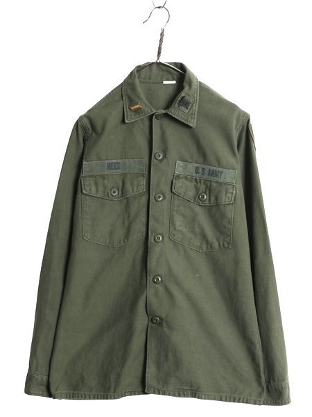 お得なクーポン配布中!】 70s 米軍実物 US ARMY コットン サテン