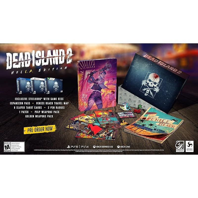 Dead Island 2 HELL-A Edition 限定版 輸入版:北米) Dead Island 2 HELL-A Edition 限定版 輸入版:北米)