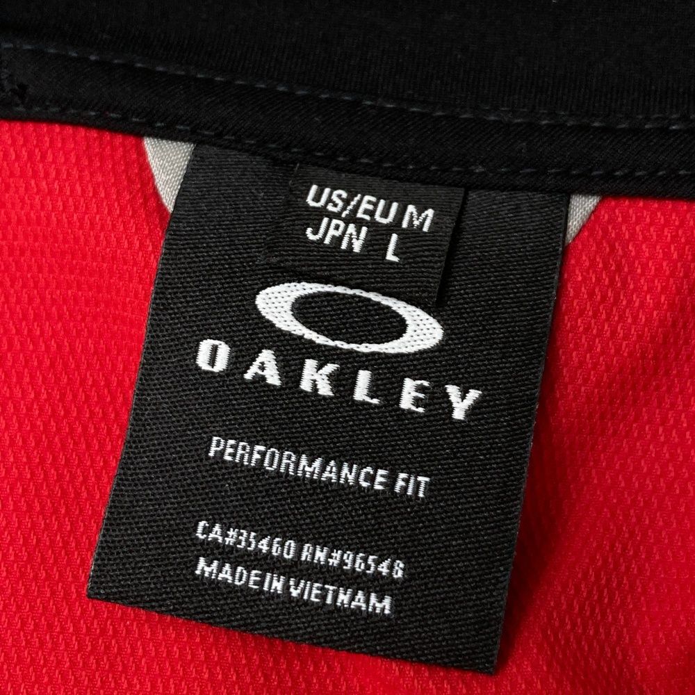 シマ  サイズ：L OAKLEY オークリー FOA400772 ジップジャケット