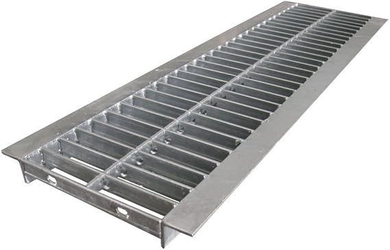 【在庫処分】法山本店 U字溝用グレーチング 適用溝幅200mm 長さ995mm 適用荷重：T-2 HGU-200-19