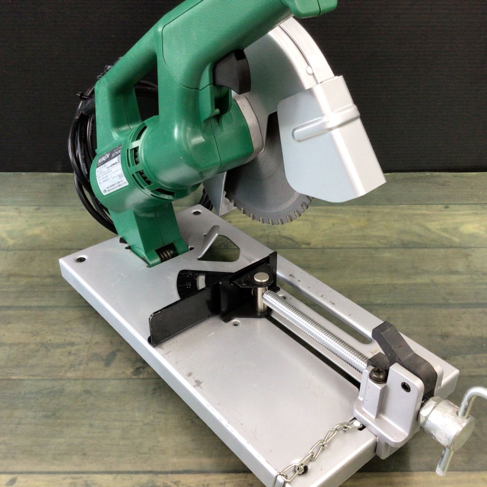 ミタチ 小型チップソー切断機 SSC165N | 工具買取リライズ